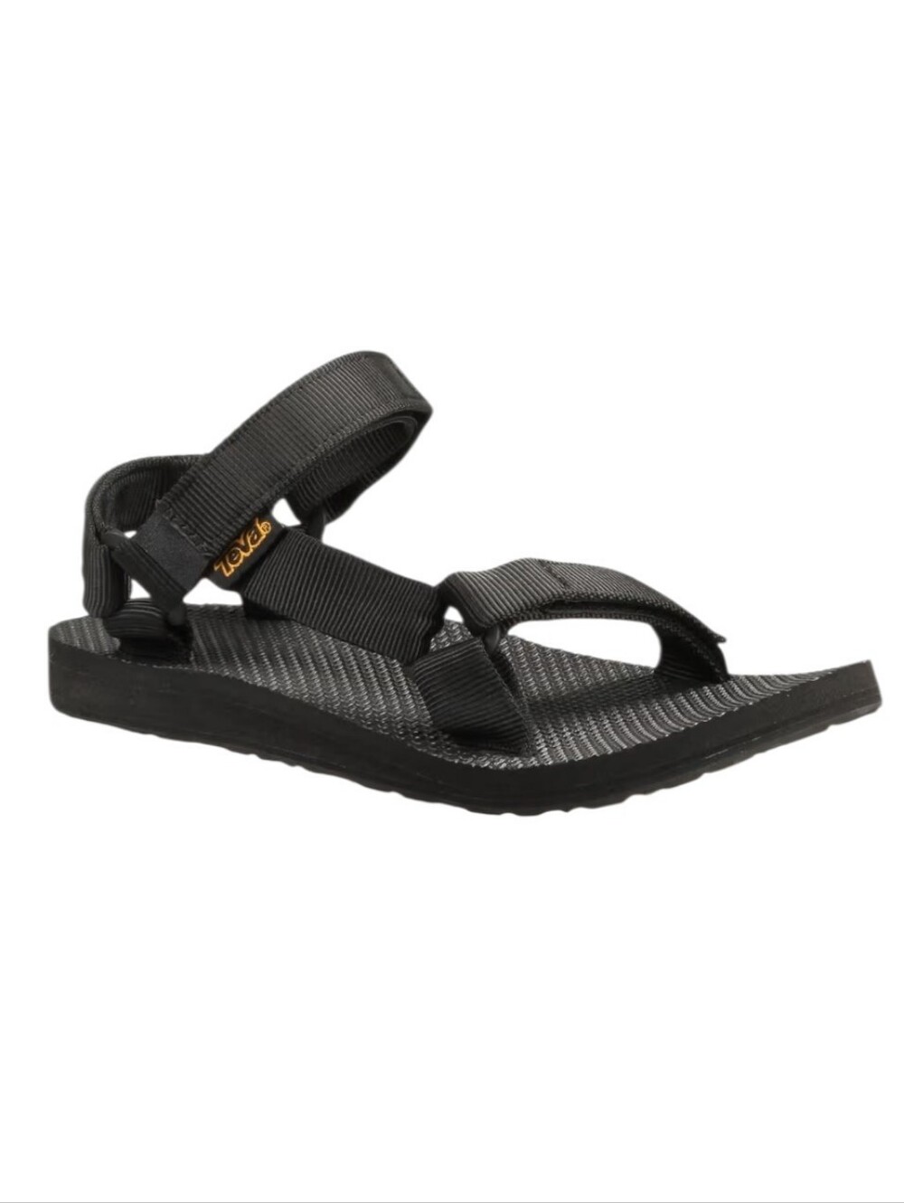 Teva Original Universal Black Strappy Sandals